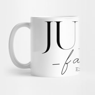 Juan Family EST. 2020, Surname, Juan Mug